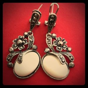 Silver Earrings
